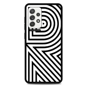 AKAM AMC-WSGA52-ALPHAZEBRABET-18 Cover For Samsung Galaxy A52