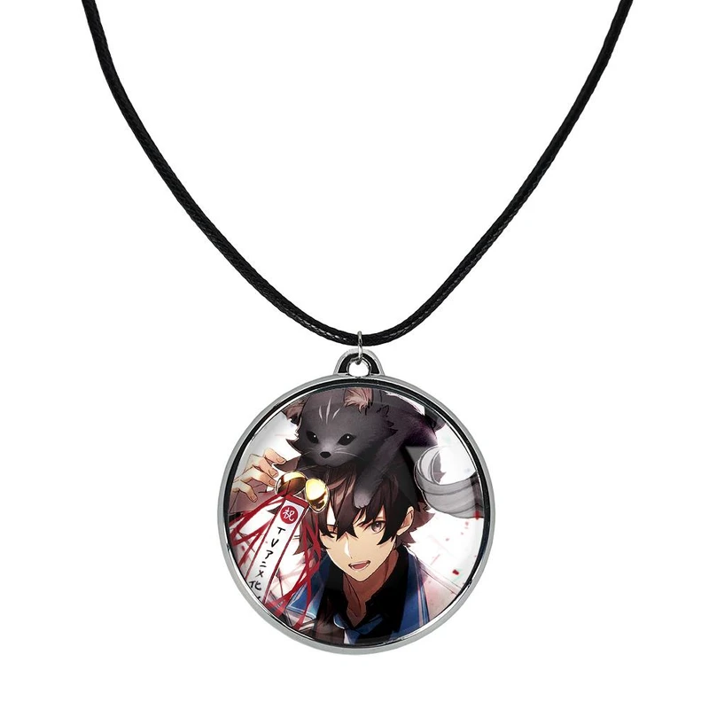 گردنبند خندالو مدل انیمه I Got a Cheat Ability in a Different World کد 2758427585