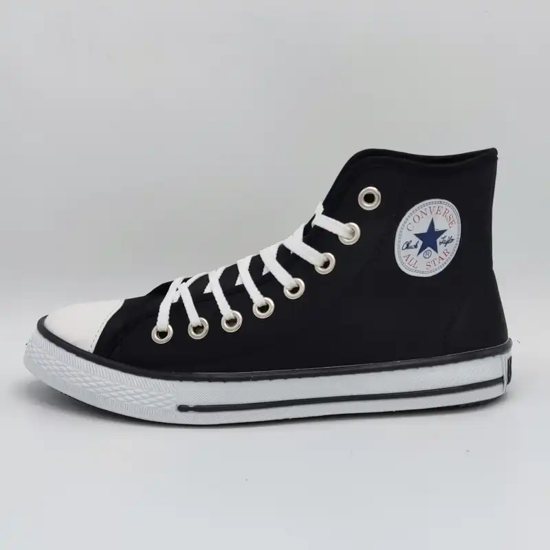 کفش پیاده روی مردانه مدل الستار بلند رنگ مشکی