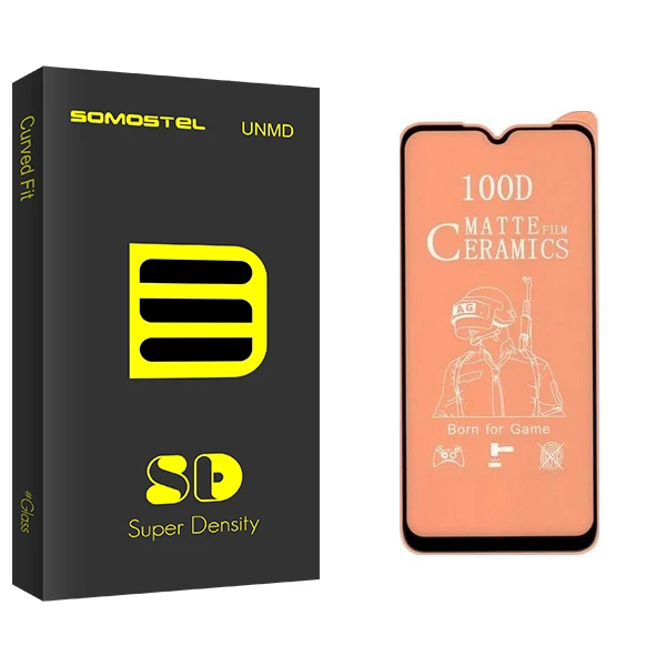 محافظ صفحه نمایش مات سوماستل مدل SD Glass مناسب برای گوشی موبایل سامسونگ Galaxy A30