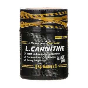 قرص ال کارنیتین ژن استار 1000 میلی گرم بسته 60 عددی