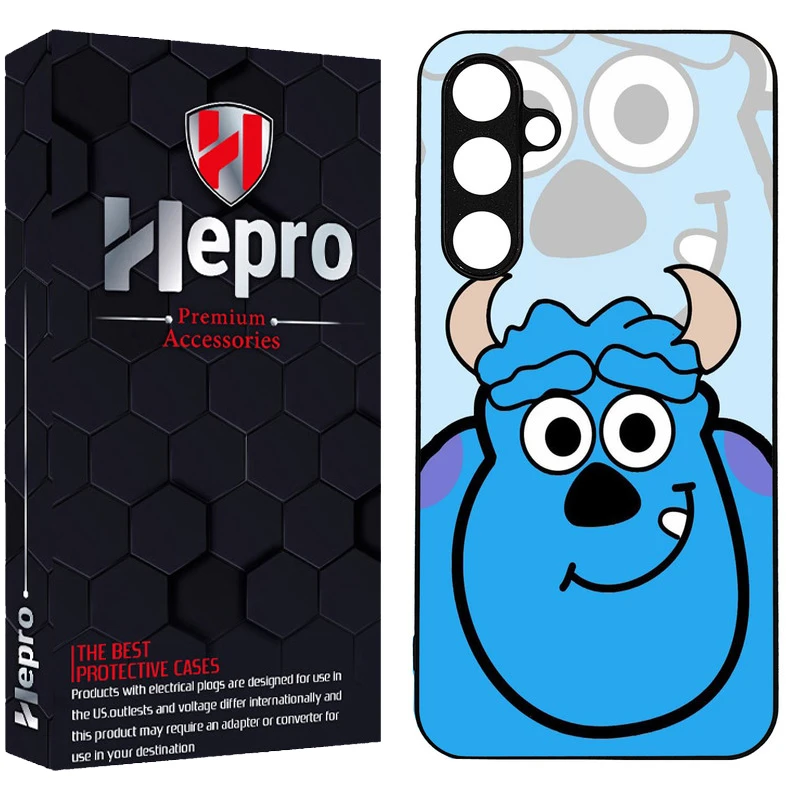 کاور هپرو طرح فانتزی مدل TPU مناسب برای گوشی موبایل سامسونگ Galaxy S23 FE