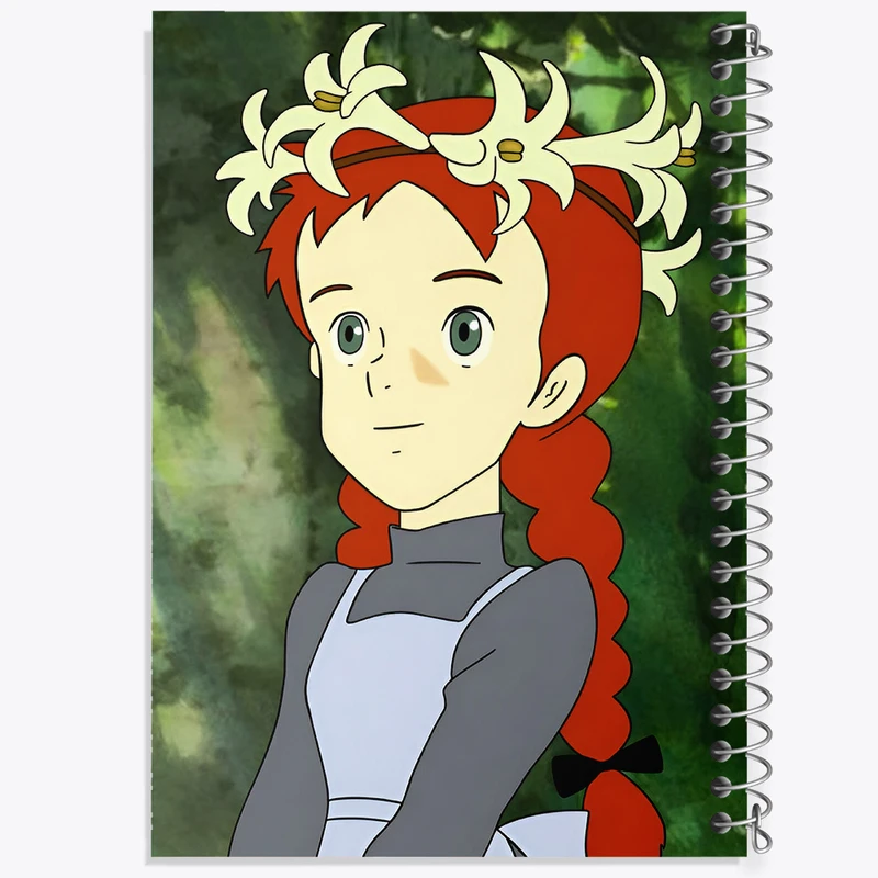 دفتر مشق 100 برگ خندالو طرح آنشرلی کد F6165