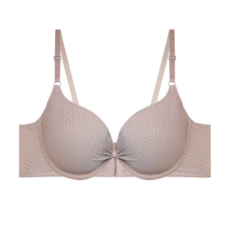 سوتین زنانه مدل اسفنجی بدون جک فنردار کد 273002