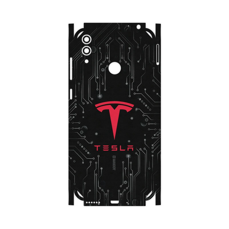 برچسب پوششی ماهوت مدل TESLA-Motors-FullSkin مناسب برای گوشی موبایل آنر 8C