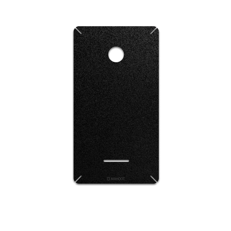 برچسب پوششی ماهوت مدل Black-Suede مناسب برای گوشی موبایل مایکروسافت Lumia 532