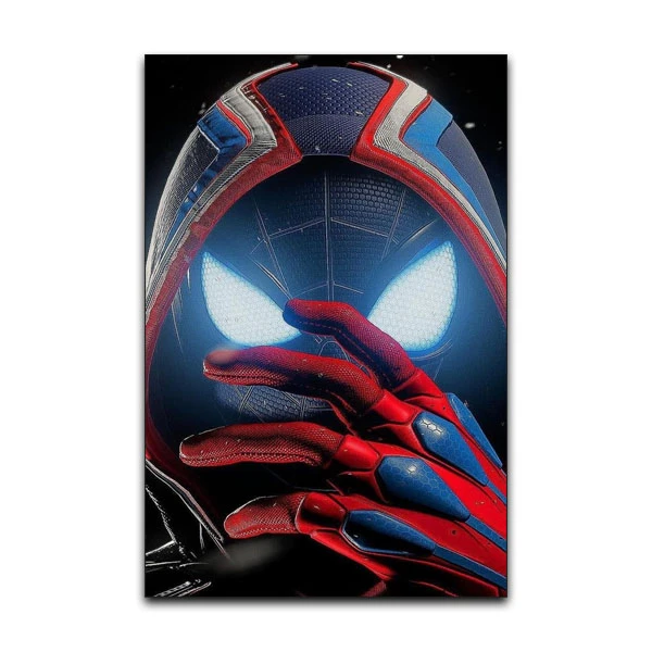 تابلو شاسی گوفی مدل اسپایدرمن مرد عنکبوتی خفن مایلز مورالس طرح Spiderman کد HAND71