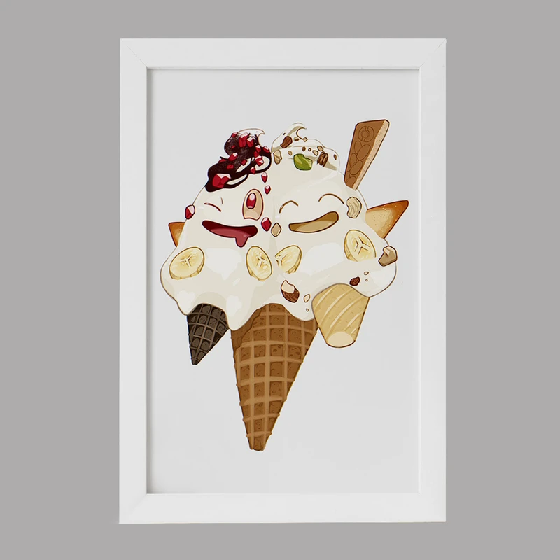 تابلو خندالو مدل بازی پوکمون (pokemon) کد 32714