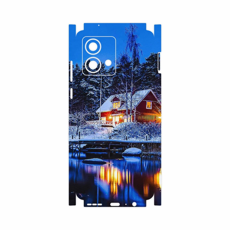 برچسب پوششی ماهوت مدل Winter Season-FullSkin مناسب برای گوشی موبایل موتورولا Moto G84