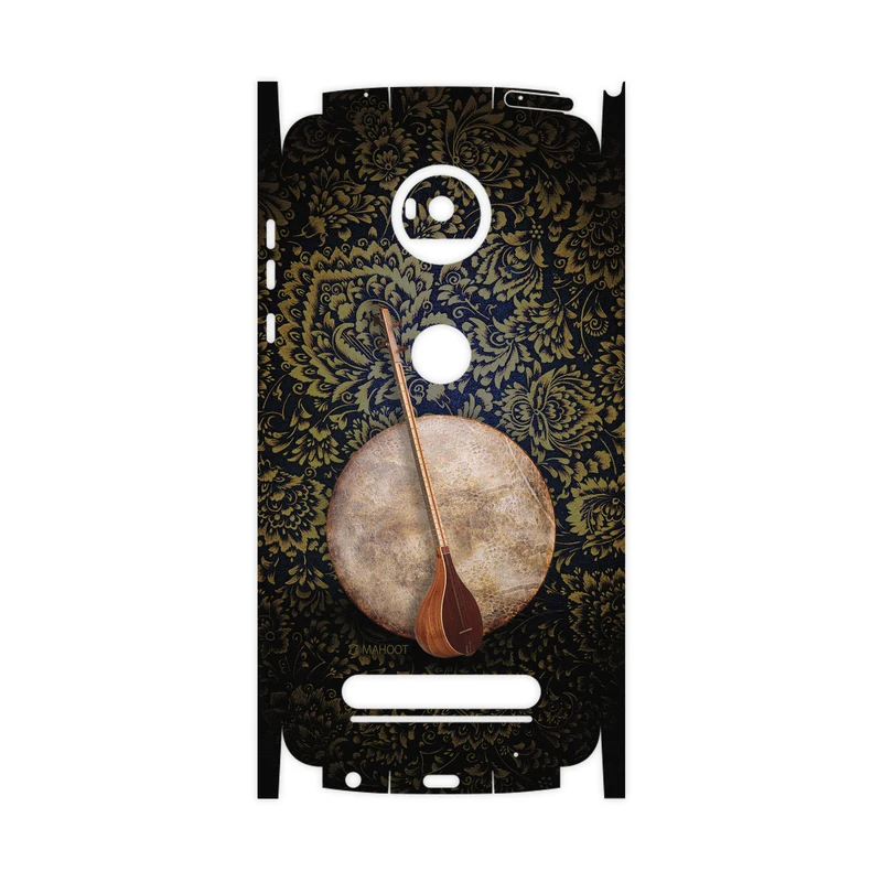 برچسب پوششی ماهوت مدل Setar-Daf-Instruments-FullSkin مناسب برای گوشی موبایل موتورولا Moto Z2 Play