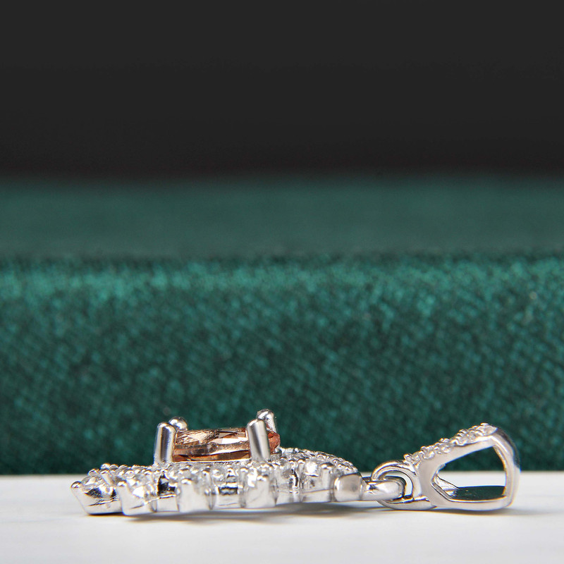 آویز گردنبند نقره زنانه مدل الکساندریت آبکاری رادیوم کد PKR_381 آویز گردنبند نقره زنانه مدل الکساندریت آبکاری رادیوم کد PKR_381