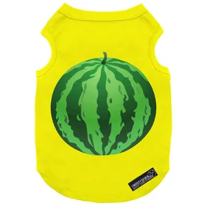 لباس سگ و گربه 27 طرح Yalda Watermelon کد MH560 سایز M