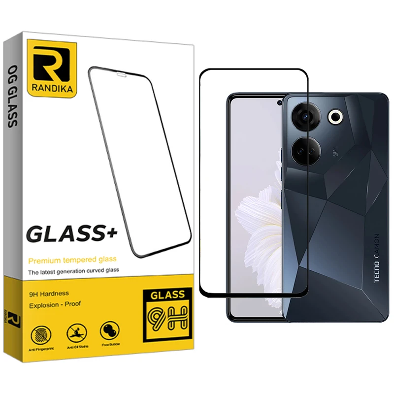 محافظ صفحه نمایش راندیکا مدل Premium مناسب برای گوشی موبایل تکنو Comon 20 Pro