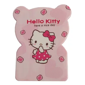 آینه جیبی و شانه مو طرح Hello Kitty کد 1