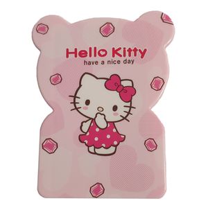 نقد و بررسی آینه جیبی و شانه مو طرح Hello Kitty کد 1 توسط خریداران