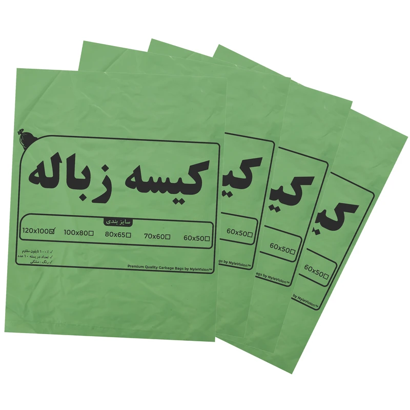 کیسه زباله کد 100_120 مجموعه 4 عددی