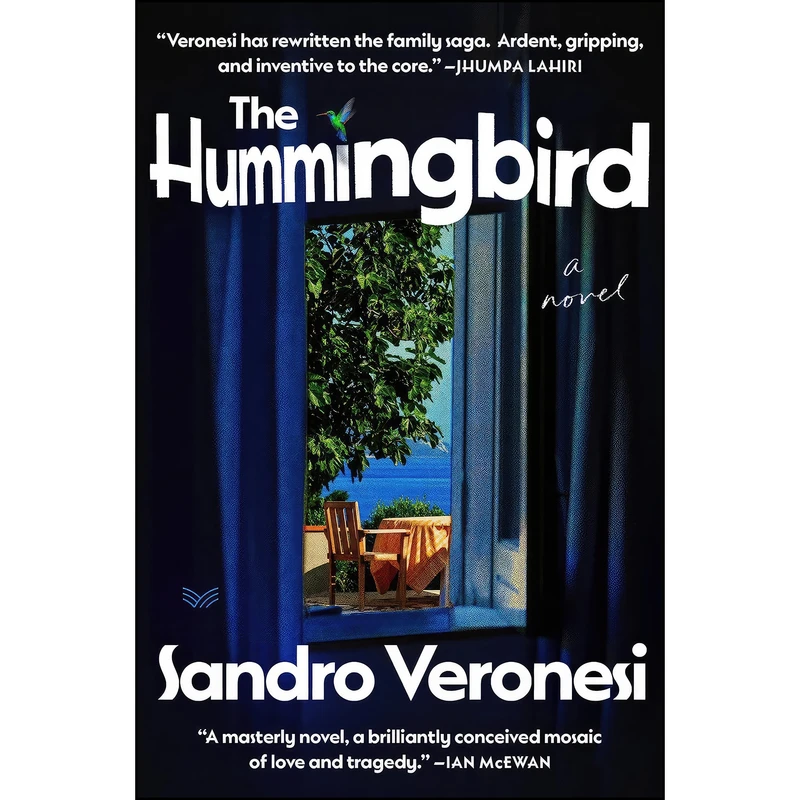 کتاب The Hummingbird اثر Sandro Veronesi and Elena Pala انتشارات HarperVia
