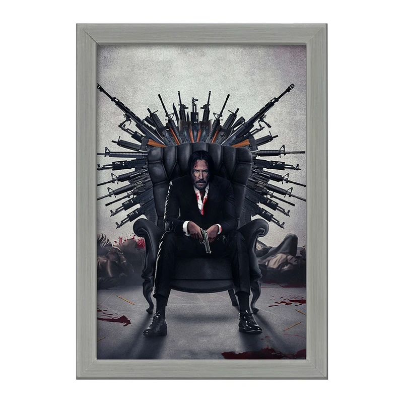 تابلو خندالو طرح جان ویک John Wick کد 28557