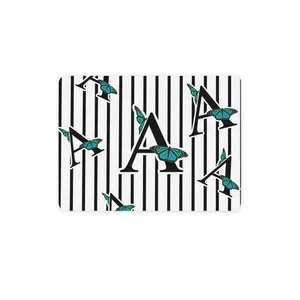 ماوس پد ترمه طراحان ایده مدل حرف A پروانه ای کد cfp3003