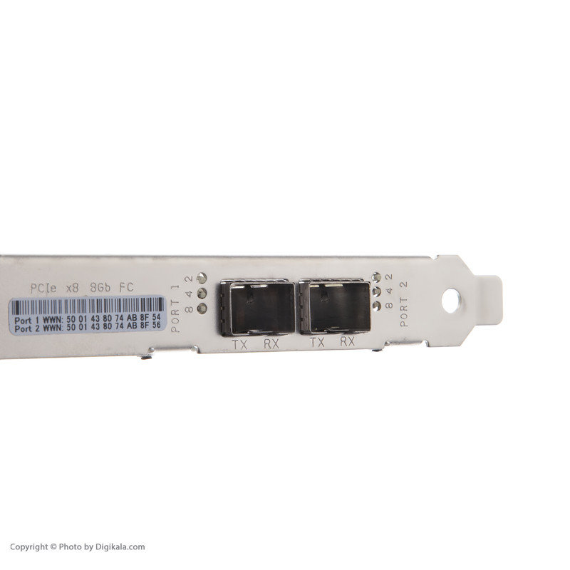 کارت شبکه Fibre اچ‌پی مدل 489191-001 - G8
