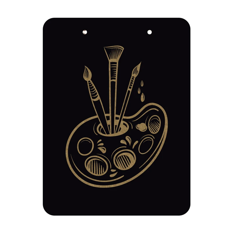  تخته شاسي بني دکو کد T53 سايز A3 