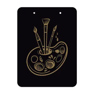  تخته شاسي بني دکو کد T53 سايز A5