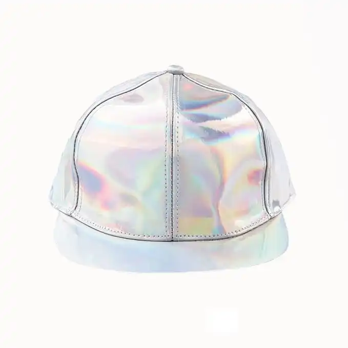 کلاه کپ زنانه مدل بیس بال طرح هولوگرامی