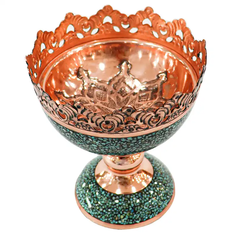 آجیل خوری فیروزه کوبی کد 17