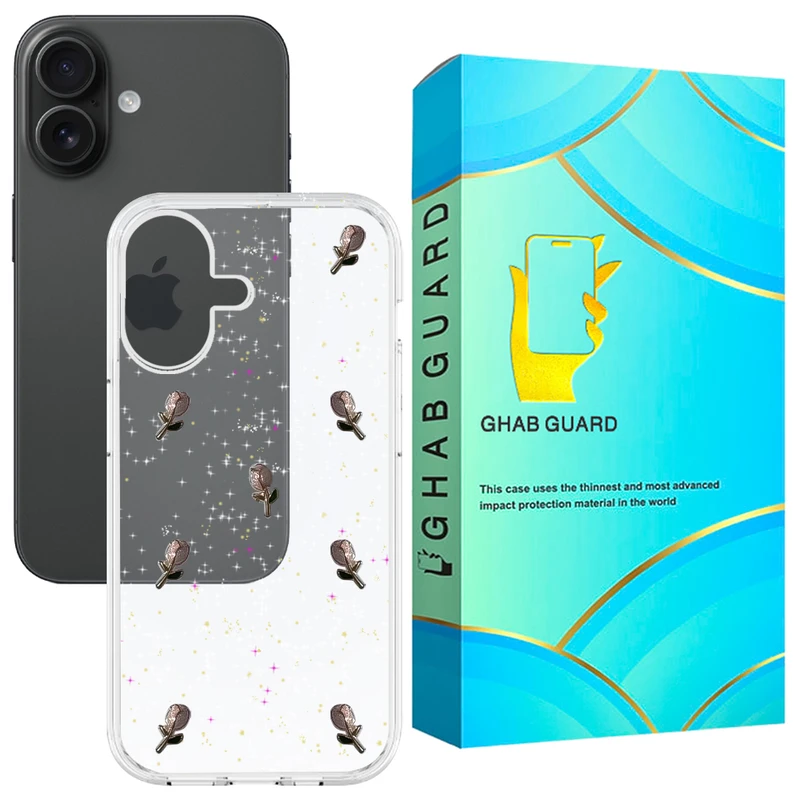 کاور قاب گارد مدل ROZSHIN مناسب برای گوشی موبایل اپل iPhone 16