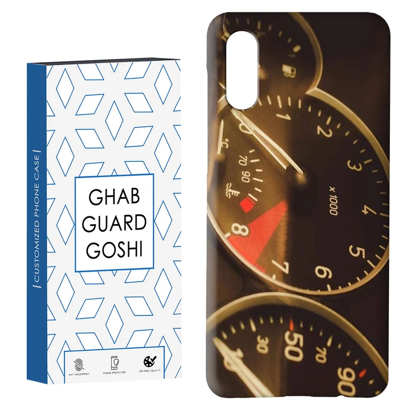 کاور قاب گارد گوشی طرح ماشینی کد Dimo-797 مناسب برای گوشی موبایل سامسونگ Galaxy A02 / M02