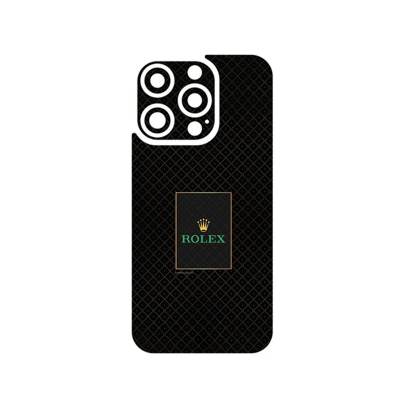 برچسب پوششی ماهوت مدل Rolex_Logo مناسب برای گوشی موبایل اپل iPhone 15 Pro