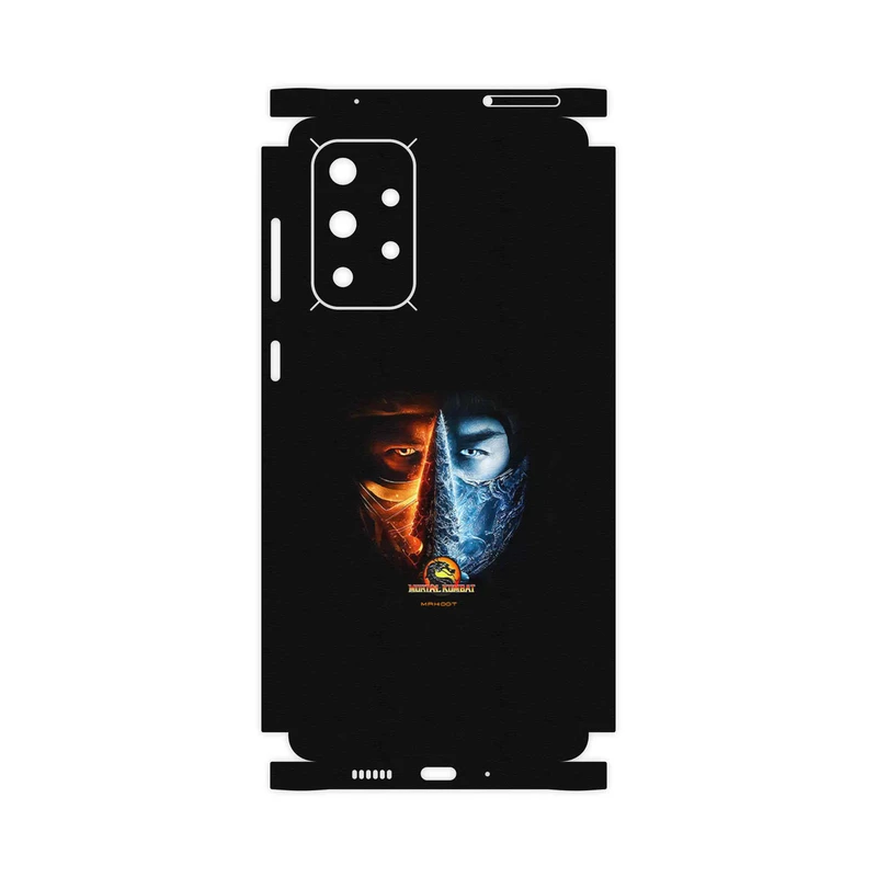 برچسب پوششی ماهوت مدل Mortal Kombat Game Series-FullSkin مناسب برای گوشی موبایل سامسونگ Galaxy A73 5G