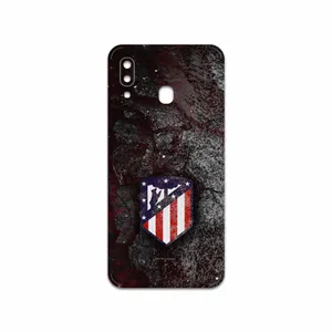 MAHOOT Atletico de Madrid Cover Sticker for Samsung Galaxy A30