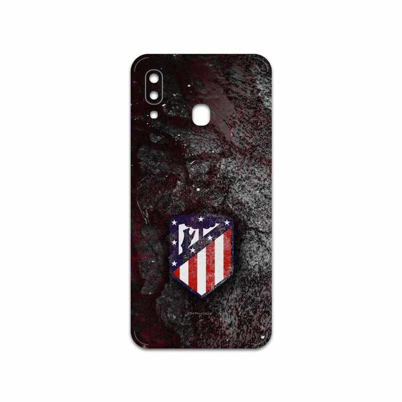 برچسب پوششی ماهوت مدل Atletico de Madrid مناسب برای گوشی موبایل سامسونگ Galaxy A30