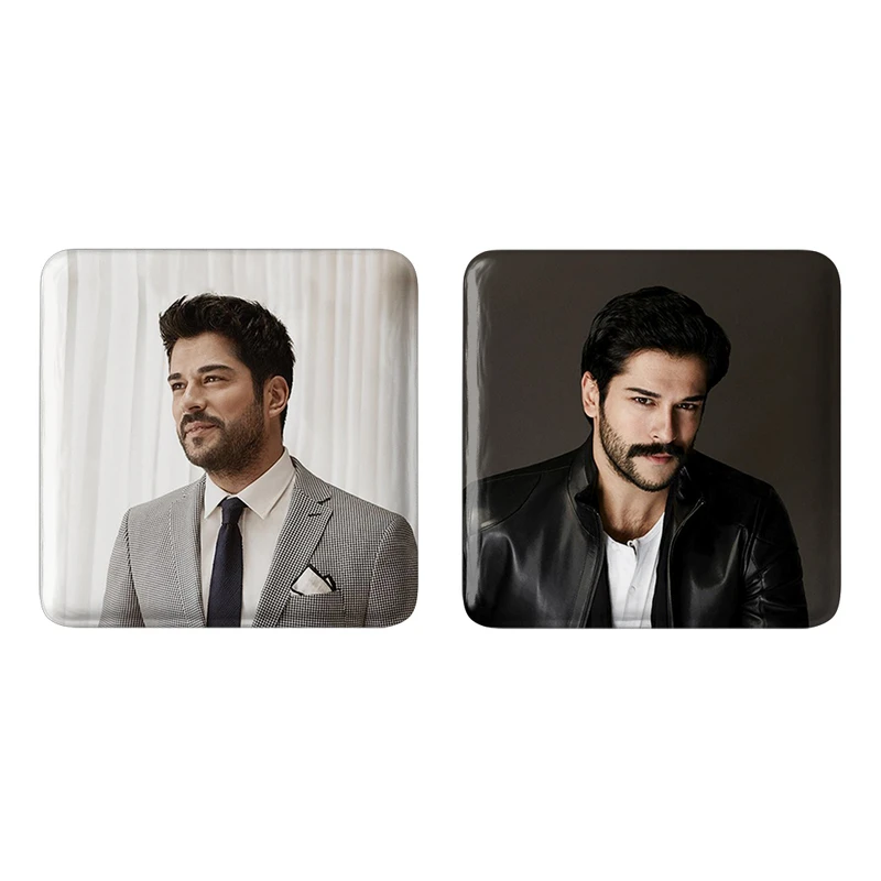 مگنت خندالو مدل بوراک اوزچیویت کد 64386437 مجموعه 2 عددی