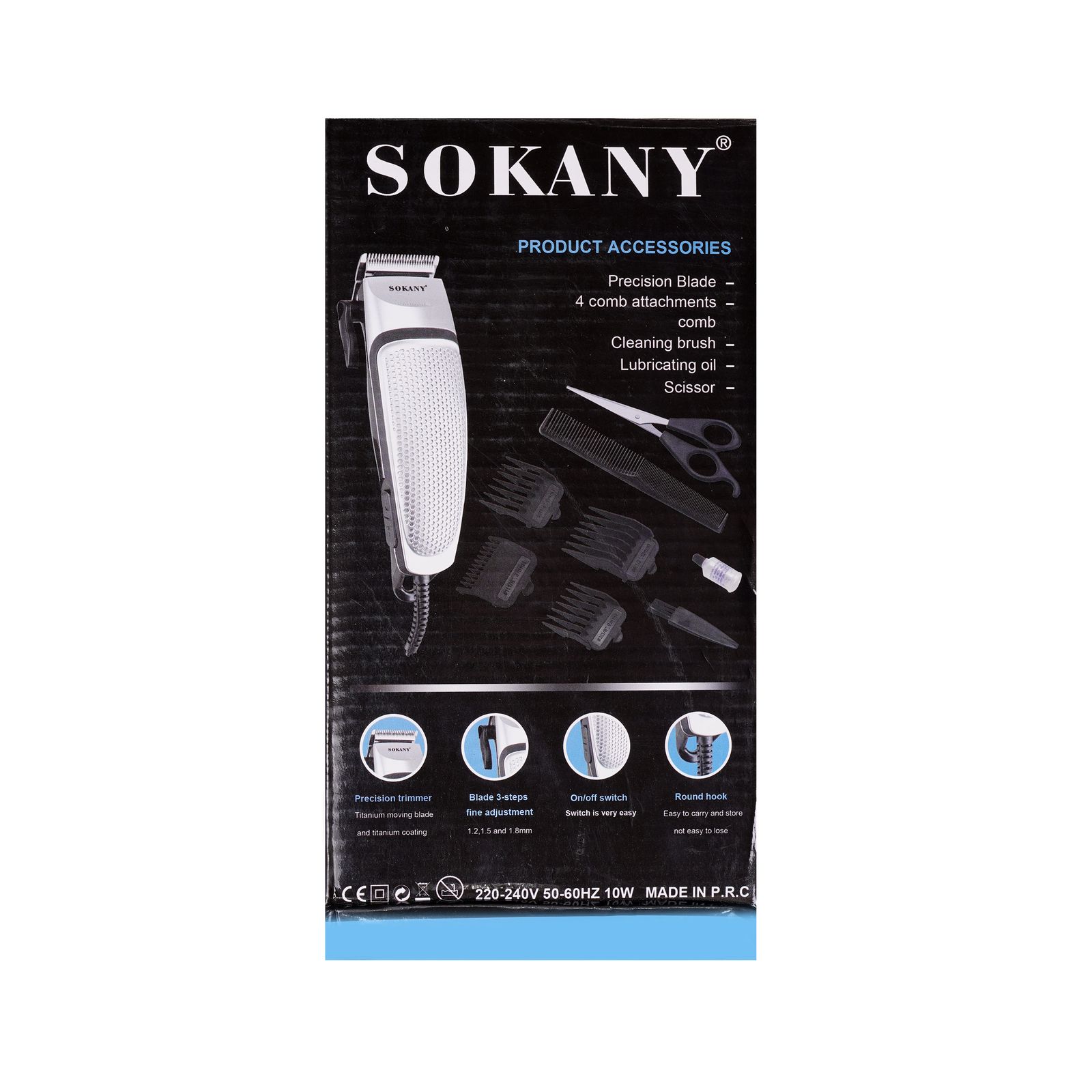 ماشین اصلاح موی سر سوکانی مدل Hair Clipper -  - 6