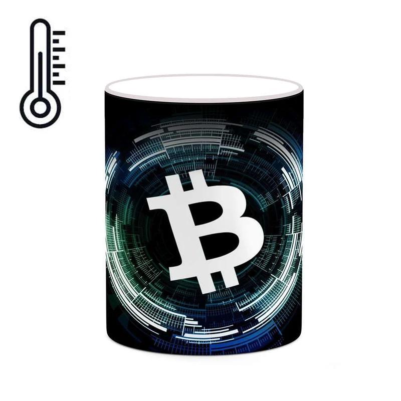 ماگ حرارتی کاکتی مدل کریپتو کارنسی و ارزهای دیجیتال کد mgh23885