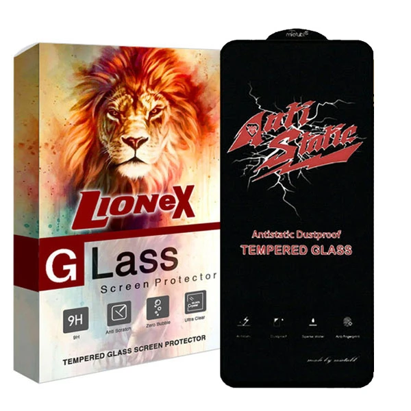 محافظ صفحه نمایش لایونکس مدل ANTIDUSTL مناسب برای گوشی موبایل ریلمی Narzo 50