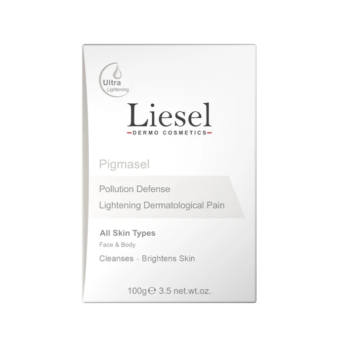 پن شستشو لایسل مدل پیگماسل مناسب انواع پوست وزن 100 گرم