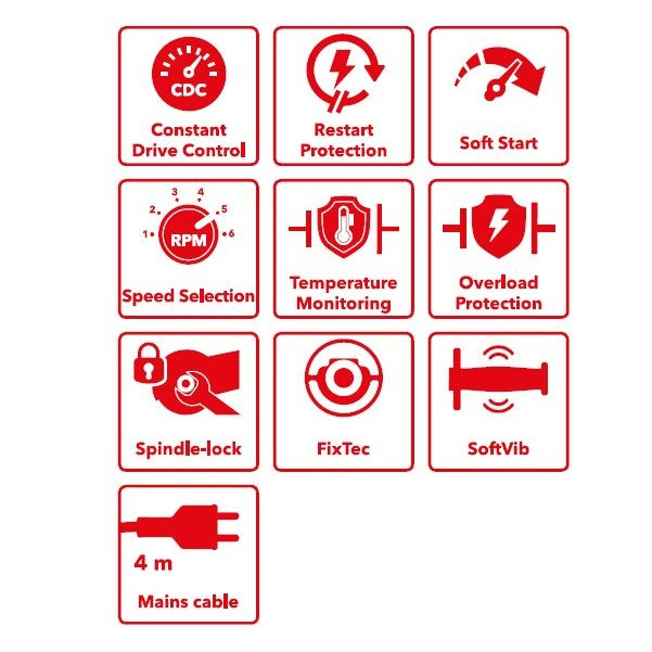 مینی فرز فلکس مدل LE 14-7 125 INOX مینی فرز فلکس مدل LE 14-7 125 INOX