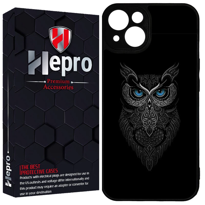 کاور هپرو طرح فانتزی مدل TPU مناسب برای گوشی موبایل اپل IPHONE 13