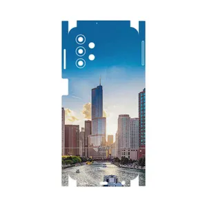 MAHOOT City of Chicago-FullSkin Cover Sticker for Samsung Galaxy A32 5G