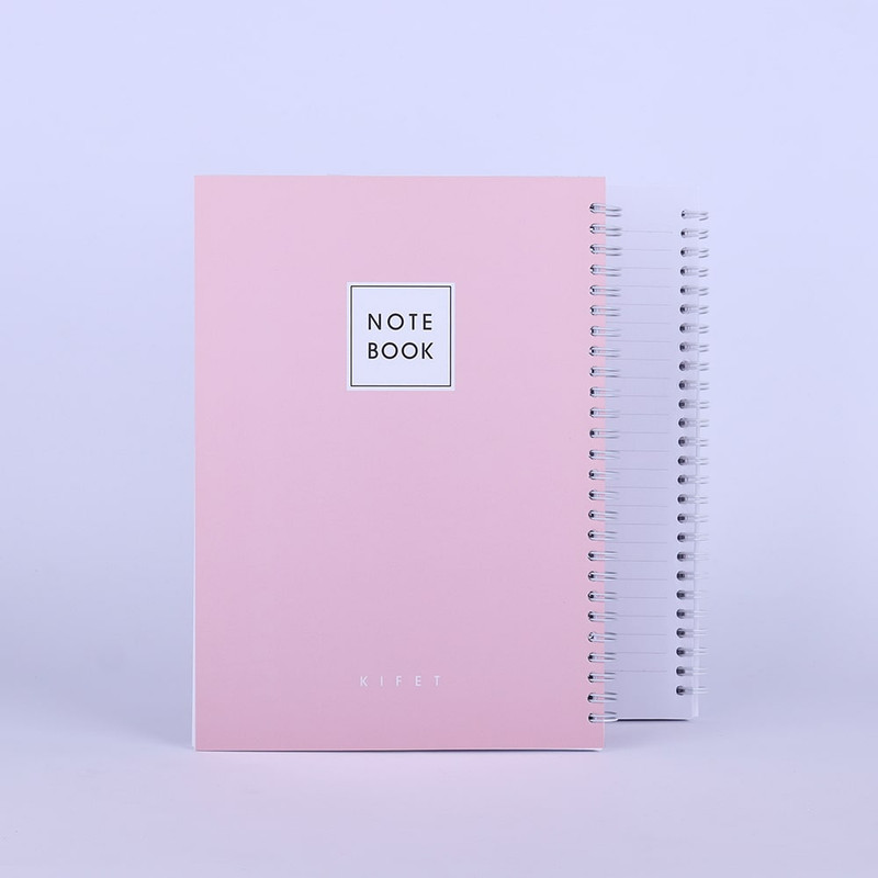 دفتر مشق 100 برگ کیفت مدل پاستلی