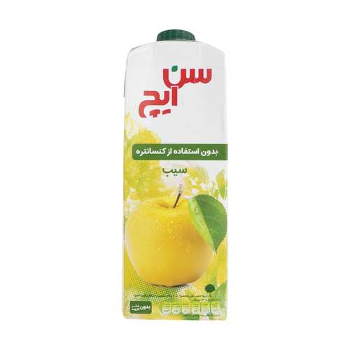 آبمیوه سیب سن ایچ - 750 میلی لیتر 