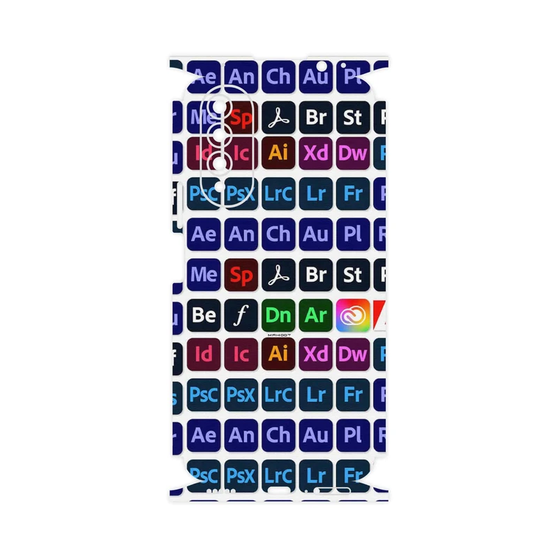 برچسب پوششی ماهوت مدل Adobe-FullSkin مناسب برای گوشی موبایل ویکو T50