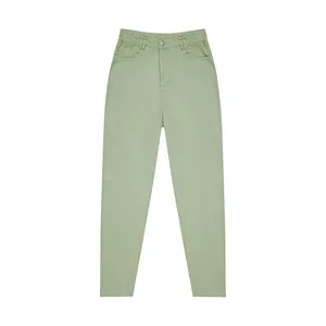 شلوار جین مام فیت زنانه مدل MDSS-CH1989