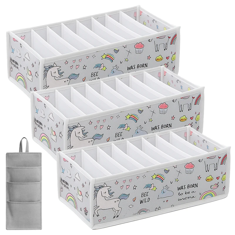 ارگانایزر کودک ارگانو مدل یونیکورن بسته 4 عددی