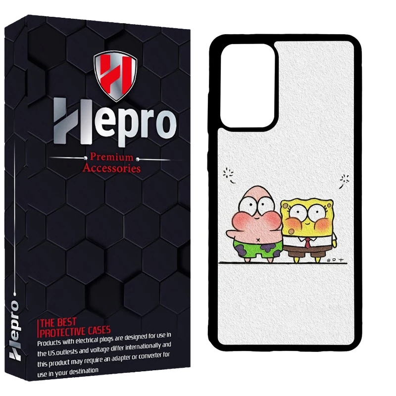 کاور هپرو طرح فانتزی مدل TPU مناسب برای گوشی موبایل سامسونگ Galaxy A72