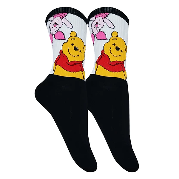 جوراب ساق بلند زنانه تن پوش هنگامه مدل کش اسپرت وینی پو