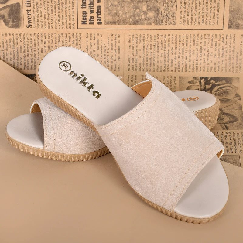 دمپایی زنانه نیکتا مدل PRT1000